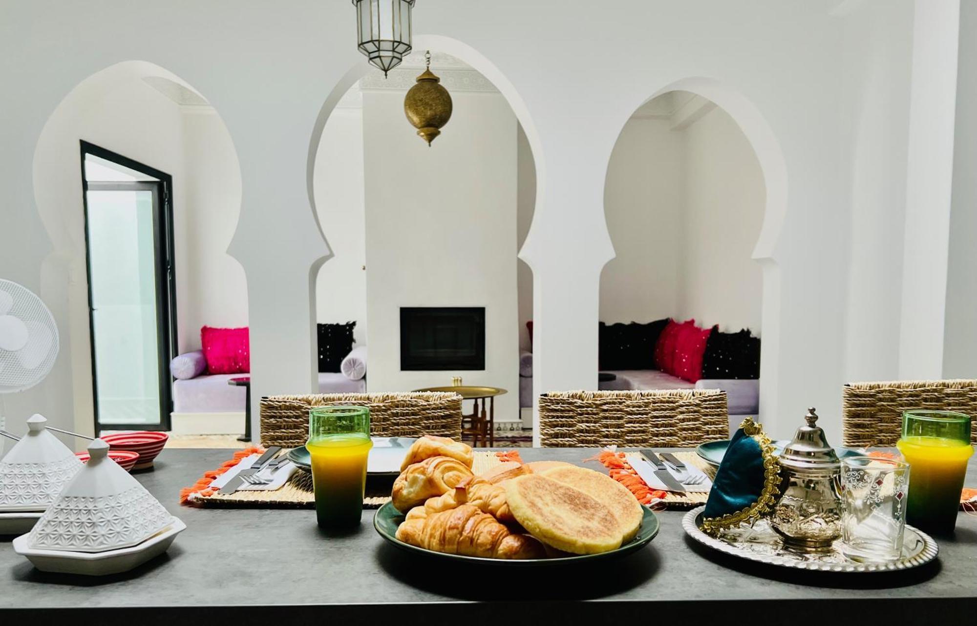 Bed and Breakfast Dar Narjis Асила Экстерьер фото