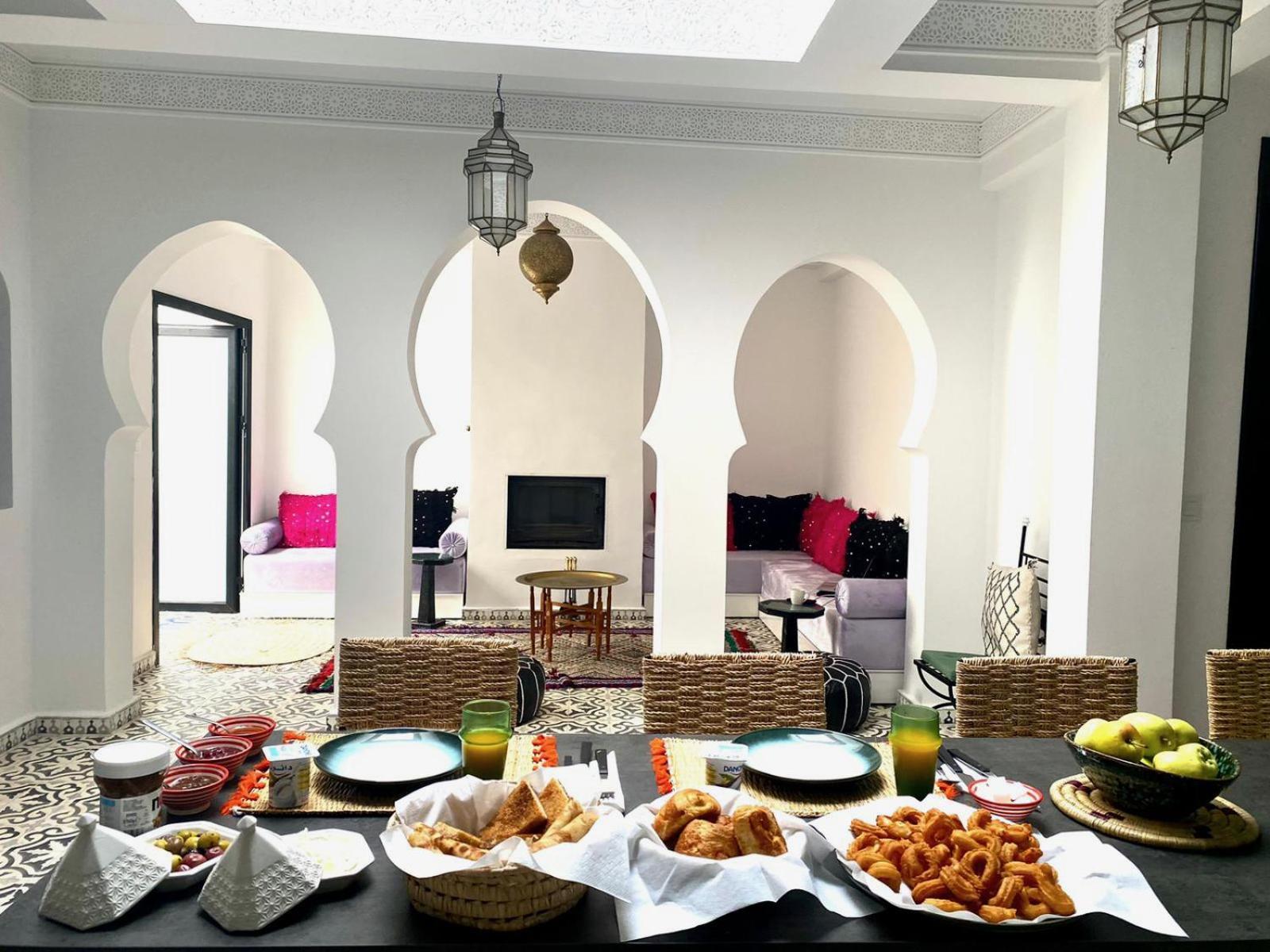Bed and Breakfast Dar Narjis Асила Экстерьер фото