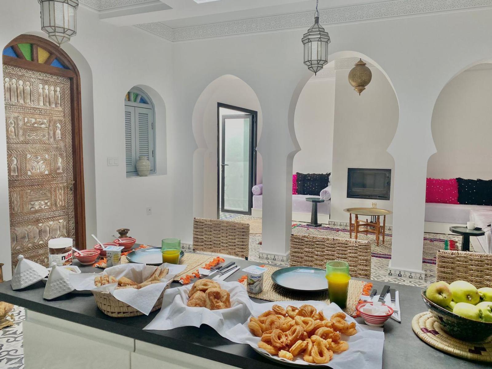 Bed and Breakfast Dar Narjis Асила Экстерьер фото