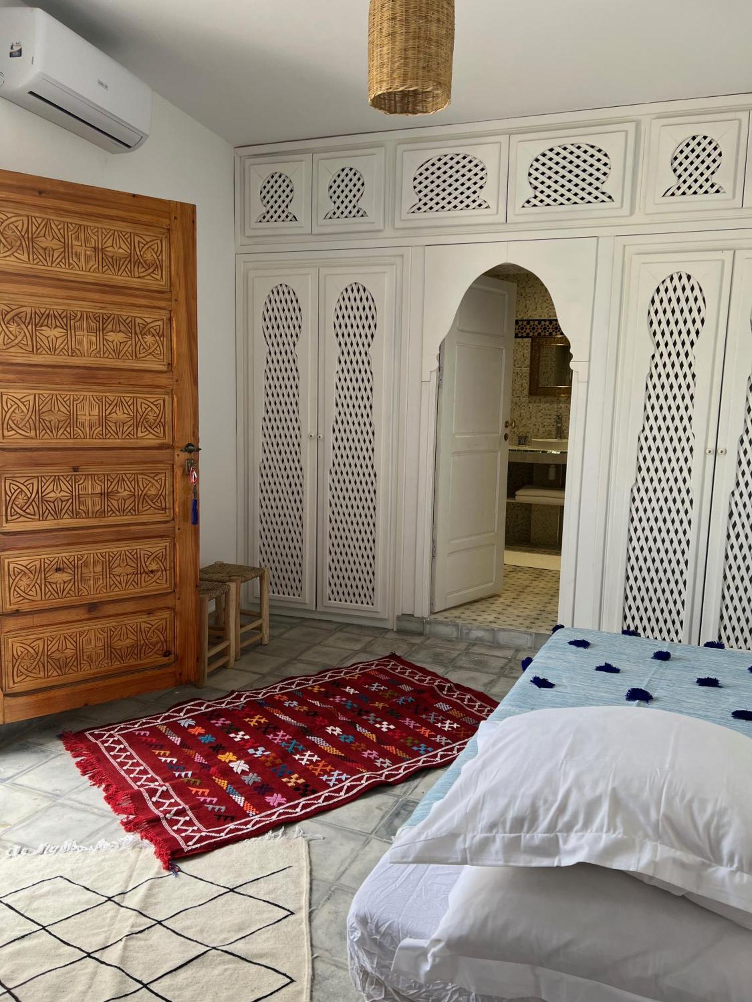 Bed and Breakfast Dar Narjis Асила Экстерьер фото