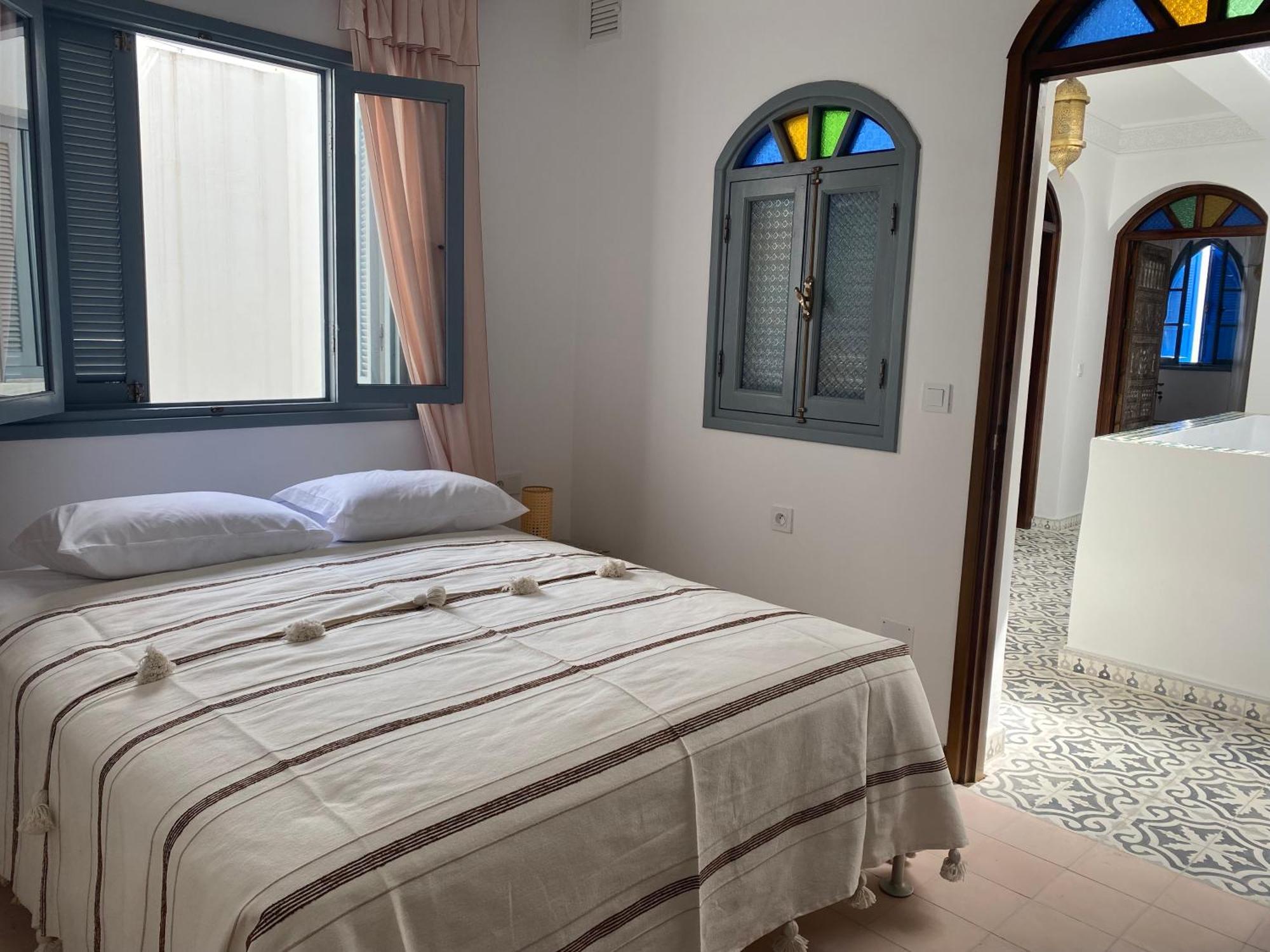 Bed and Breakfast Dar Narjis Асила Экстерьер фото